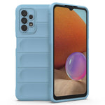 Til Samsung Galaxy A32 5G/M32 5G Anti-fald Beskyttende Telefoncover Robust Blødt TPU Bagsidecover