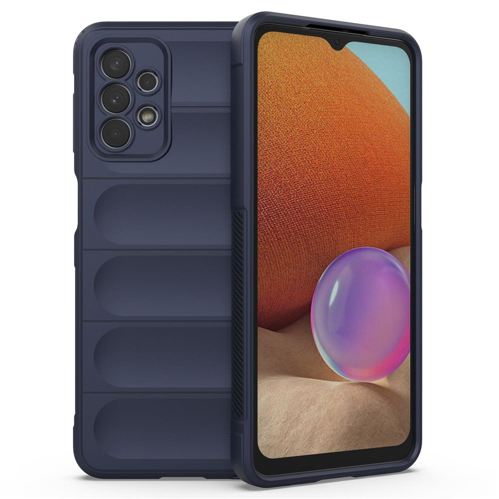 Til Samsung Galaxy A32 5G/M32 5G Anti-fald Beskyttende Telefoncover Robust Blødt TPU Bagsidecover