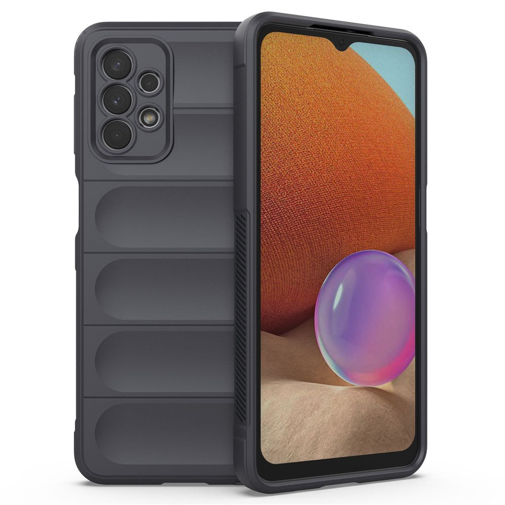 Til Samsung Galaxy A32 5G/M32 5G Anti-fald Beskyttende Telefoncover Robust Blødt TPU Bagsidecover