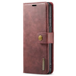 DG.MING for Samsung Galaxy A23 5G (Global Version) / 4G Split Leather Stand Folio Cover Magnetic Closure Detachable 2-in-1 Flip Wallet Case