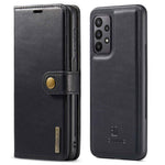 DG.MING for Samsung Galaxy A23 5G (Global Version) / 4G Split Leather Stand Folio Cover Magnetic Closure Detachable 2-in-1 Flip Wallet Case