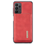 DG.MING M1 Series for Samsung Galaxy A23 5G (Global Version) / 4G Detachable 2-in-1 Wallet Style Wear-resistant Support Wireless Charging Cell Phone Case