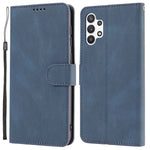 Samsung Galaxy A13 4G / 5G / A04s 4G (164,7 mm) PU-läder plånboksfodral med stativ och handledsrem