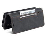 AZNS For Samsung Galaxy Z Fold4 5G PU Leather Wallet Case Magnetic Closure Stand Flip Protective Phone Cover