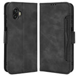 For Samsung Galaxy Xcover6 Pro 5G PU Leather Wear-resistant Phone Case Wallet Stand Cover Shell with Multiple Card Slots