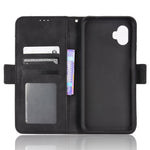 For Samsung Galaxy Xcover6 Pro 5G PU Leather Wear-resistant Phone Case Wallet Stand Cover Shell with Multiple Card Slots