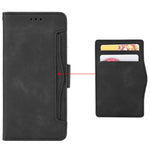 For Samsung Galaxy Xcover6 Pro 5G PU Leather Wear-resistant Phone Case Wallet Stand Cover Shell with Multiple Card Slots