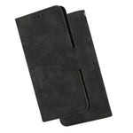 For Samsung Galaxy A52 4G/5G/A52s 5G Good Protection Magnetic Clasp PU Leather Case Solid Color Wallet Stand Anti-scratch Phone Cover