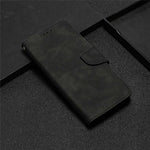 For Samsung Galaxy A52 4G/5G/A52s 5G Good Protection Magnetic Clasp PU Leather Case Solid Color Wallet Stand Anti-scratch Phone Cover
