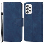 For Samsung Galaxy A52 4G/5G/A52s 5G Good Protection Magnetic Clasp PU Leather Case Solid Color Wallet Stand Anti-scratch Phone Cover
