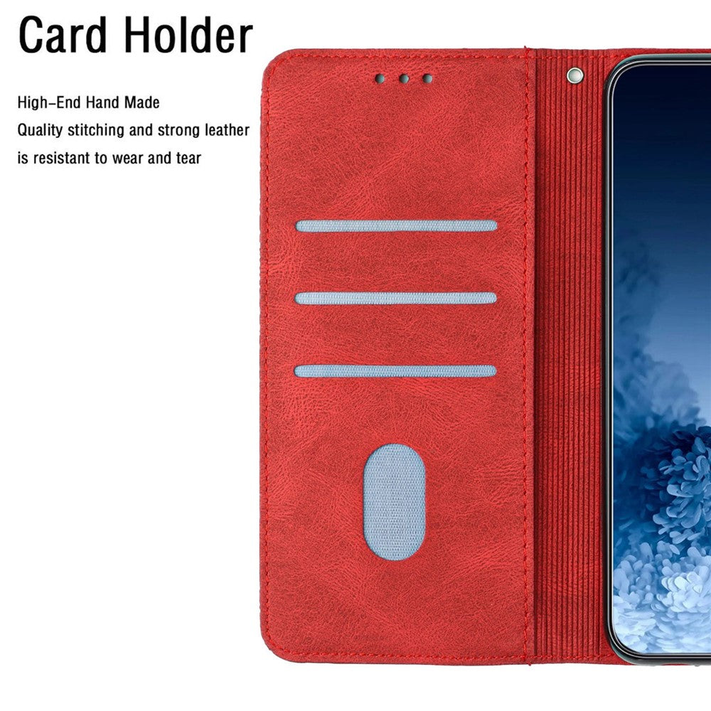 For Samsung Galaxy A13 4G Mandala Flower Imprinted Shockproof Phone Case PU Leather Stand Wallet Phone Shell