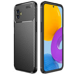Til Samsung Galaxy Xcover 6 Pro 5G cover – kulfibertekstur, ridsefast, blød TPU, stødsikker bagskal