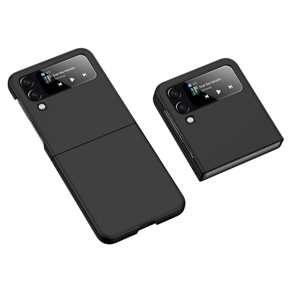 For Samsung Galaxy Z Flip4 5G Skin-touch Feeling Hard PC Anti-scratch Stylish Mobile Phone Case Cover