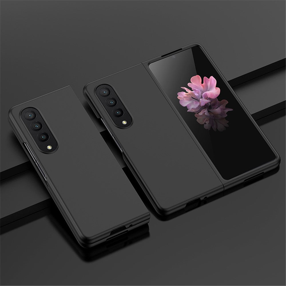 For Samsung Galaxy Z Fold4 5G Anti-wear Shockproof Skin-touch Feeling Hard PC Mobile Phone Case Cover