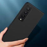 For Samsung Galaxy Z Fold4 5G Anti-wear Shockproof Skin-touch Feeling Hard PC Mobile Phone Case Cover