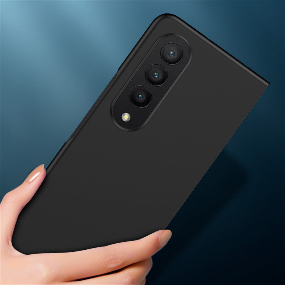 For Samsung Galaxy Z Fold4 5G Anti-wear Shockproof Skin-touch Feeling Hard PC Mobile Phone Case Cover