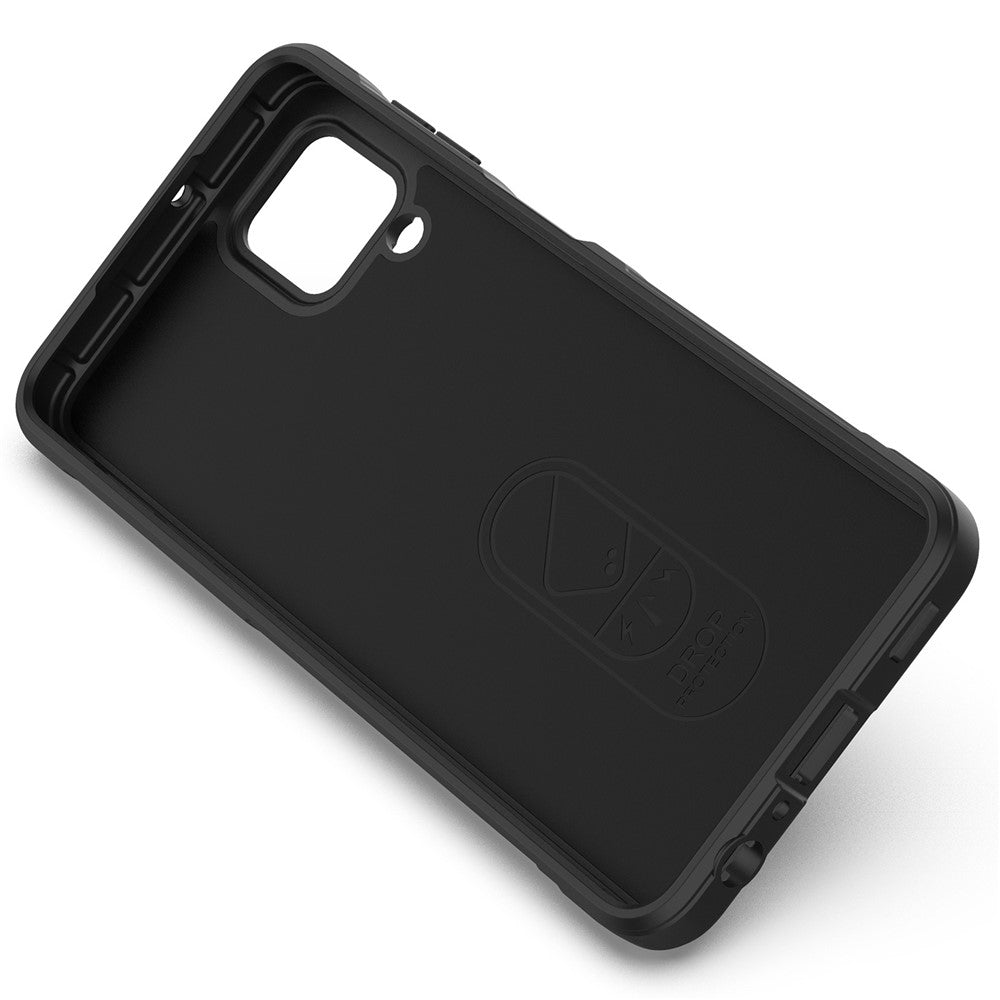 For Samsung Galaxy A22 4G (EU Version) Anti-drop Soft TPU Phone Case with Comfortable Hand Feeling Mobile Phone Protective Cover