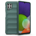 For Samsung Galaxy A22 4G (EU Version) Anti-drop Soft TPU Phone Case with Comfortable Hand Feeling Mobile Phone Protective Cover