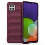 For Samsung Galaxy A22 4G (EU Version) Anti-drop Soft TPU Phone Case with Comfortable Hand Feeling Mobile Phone Protective Cover