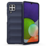For Samsung Galaxy A22 4G (EU Version) Anti-drop Soft TPU Phone Case with Comfortable Hand Feeling Mobile Phone Protective Cover