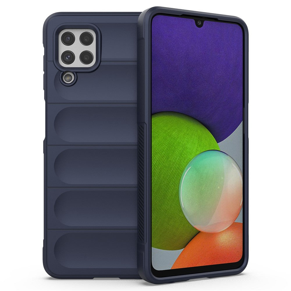 For Samsung Galaxy A22 4G (EU Version) Anti-drop Soft TPU Phone Case with Comfortable Hand Feeling Mobile Phone Protective Cover