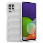 For Samsung Galaxy A22 4G (EU Version) Anti-drop Soft TPU Phone Case with Comfortable Hand Feeling Mobile Phone Protective Cover