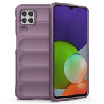 For Samsung Galaxy A22 4G (EU Version) Anti-drop Soft TPU Phone Case with Comfortable Hand Feeling Mobile Phone Protective Cover