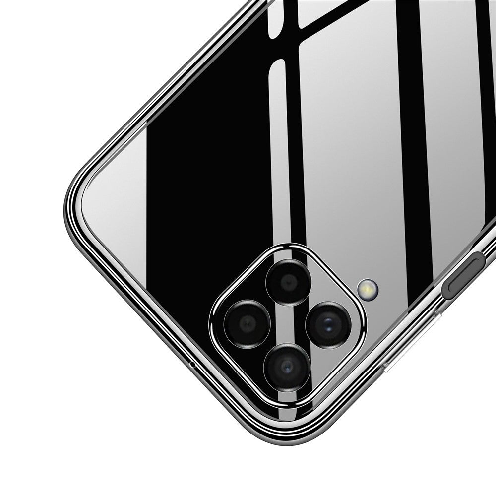 MOFI til Samsung Galaxy M33 5G (global version) krystalklar telefon TPU-etui ridsefast mobiltelefoncover