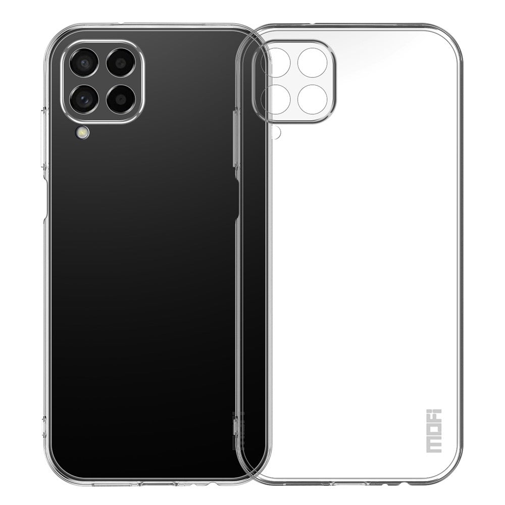 MOFI For Samsung Galaxy M53 5G Anti-fall TPU Phone Case Soft Crystal Clear Wear-resistant Mobile Phone Cover