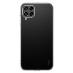 MOFI For Samsung Galaxy M53 5G Anti-fall TPU Phone Case Soft Crystal Clear Wear-resistant Mobile Phone Cover