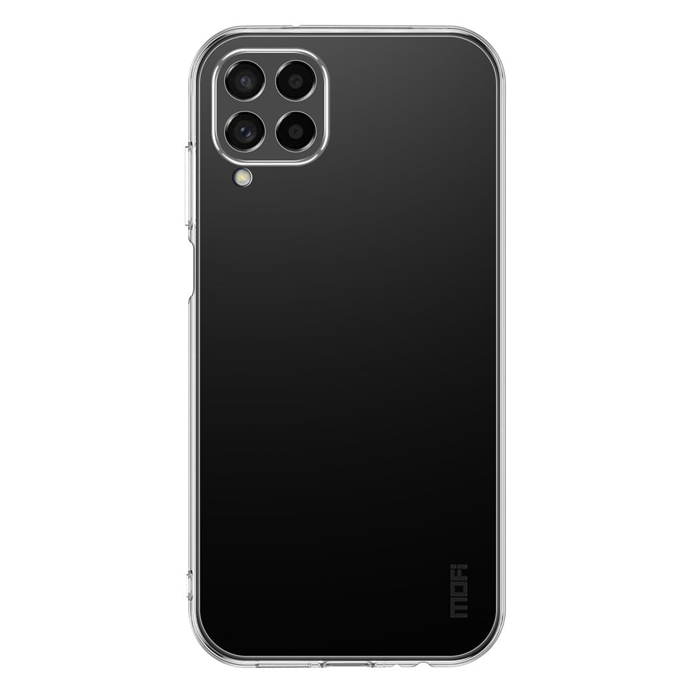 MOFI For Samsung Galaxy M53 5G Anti-fall TPU Phone Case Soft Crystal Clear Wear-resistant Mobile Phone Cover