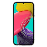 MOFI For Samsung Galaxy M53 5G Anti-fall TPU Phone Case Soft Crystal Clear Wear-resistant Mobile Phone Cover