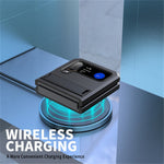 For Samsung Galaxy Z Flip3 5G Dust-proof Drop-proof Phone Case Metal + Silicone + PC Cover with Magnetic Kickstand