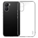 MOFI For Honor Play 40 Plus 5G Transparent Phone Case Scratch-resistant Flexible TPU Protective Cover