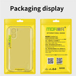 MOFI For Honor Play 40 Plus 5G Transparent Phone Case Scratch-resistant Flexible TPU Protective Cover