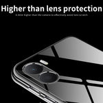 MOFI For Honor Play 40 Plus 5G Transparent Phone Case Scratch-resistant Flexible TPU Protective Cover