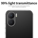 MOFI For Honor Play 40 Plus 5G Transparent Phone Case Scratch-resistant Flexible TPU Protective Cover