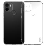 MOFI Back Shell for Xiaomi Redmi A1+ 4G / A2+ 4G / Poco C50 4G , Transparent Phone Case Anti-collision TPU Protective Cover