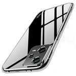 MOFI Back Shell for Xiaomi Redmi Note 12 Pro 5G , Scratch Resistant Transparent Phone Case TPU Protective Cover