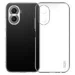 MOFI Back Shell for Huawei nova 10 SE 4G, Transparent Phone Case Scratch-resistant TPU Protective Cover