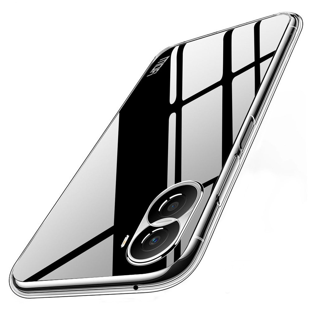 MOFI Back Shell for Huawei nova 10 SE 4G, Transparent Phone Case Scratch-resistant TPU Protective Cover