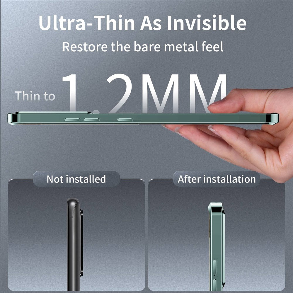 Samsung Galaxy S20 FE 5G / S20 FE / S20 FE 2022 / S20 Lite stødsikkert mobilcover med TPU-bagside + galvaniseret metalkant, integreret linsebeskyttelse og mat overflade