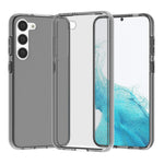 For Samsung Galaxy S23+ Transparent Phone Case Anti-Scratch TPU + PC Protective Phone Back Cover