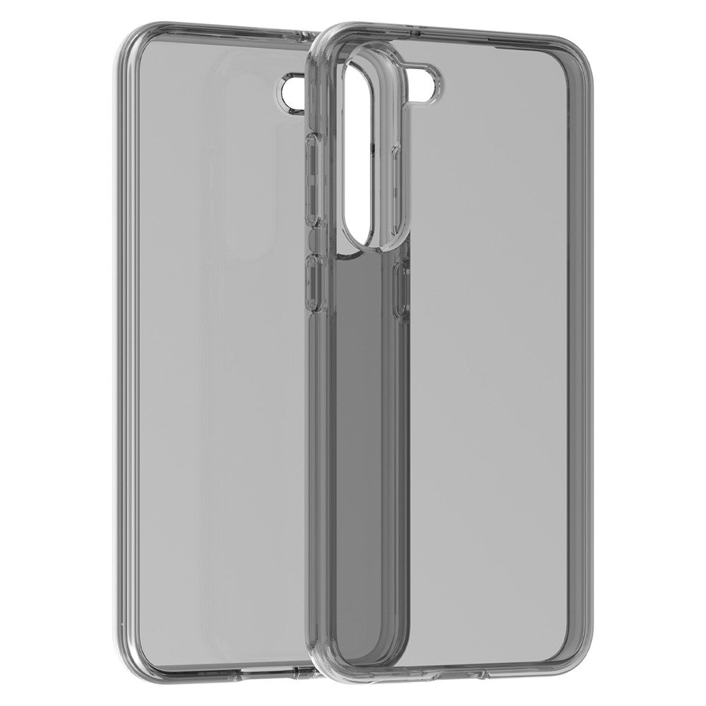For Samsung Galaxy S23+ Transparent Phone Case Anti-Scratch TPU + PC Protective Phone Back Cover