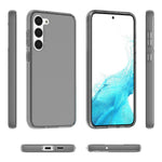 For Samsung Galaxy S23+ Transparent Phone Case Anti-Scratch TPU + PC Protective Phone Back Cover