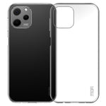 MOFI Crystal Clear Case for Huawei nova Y61 4G Protective Phone Shell Anti-Fall Shockproof TPU Cover