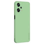 PINWUYO til Xiaomi Redmi Note 12 Pro 5G, PU-læderetui med stativ og tegnebog samt rem, præcise udskæringer, smalt TPU-etui med faldsikring