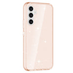 Til Samsung Galaxy A54 5G Glitrende Puder Bling Telefoncover Hård PC Blød TPU Faldbeskyttelse Anti-Fald Cover
