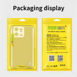 MOFI for Xiaomi 13 Pro 5G Protective Cell Phone Cover Crystal Clear Shockproof Soft TPU Case