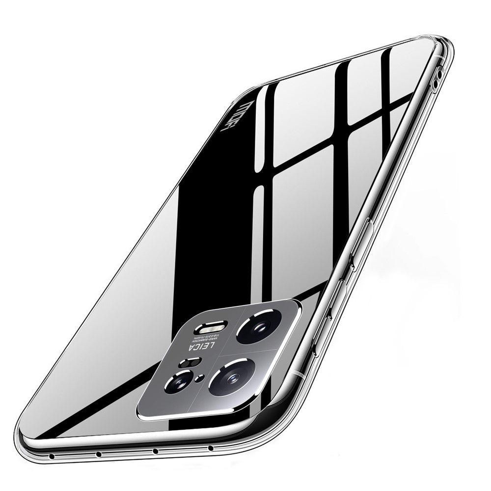 MOFI for Xiaomi 13 Pro 5G Protective Cell Phone Cover Crystal Clear Shockproof Soft TPU Case